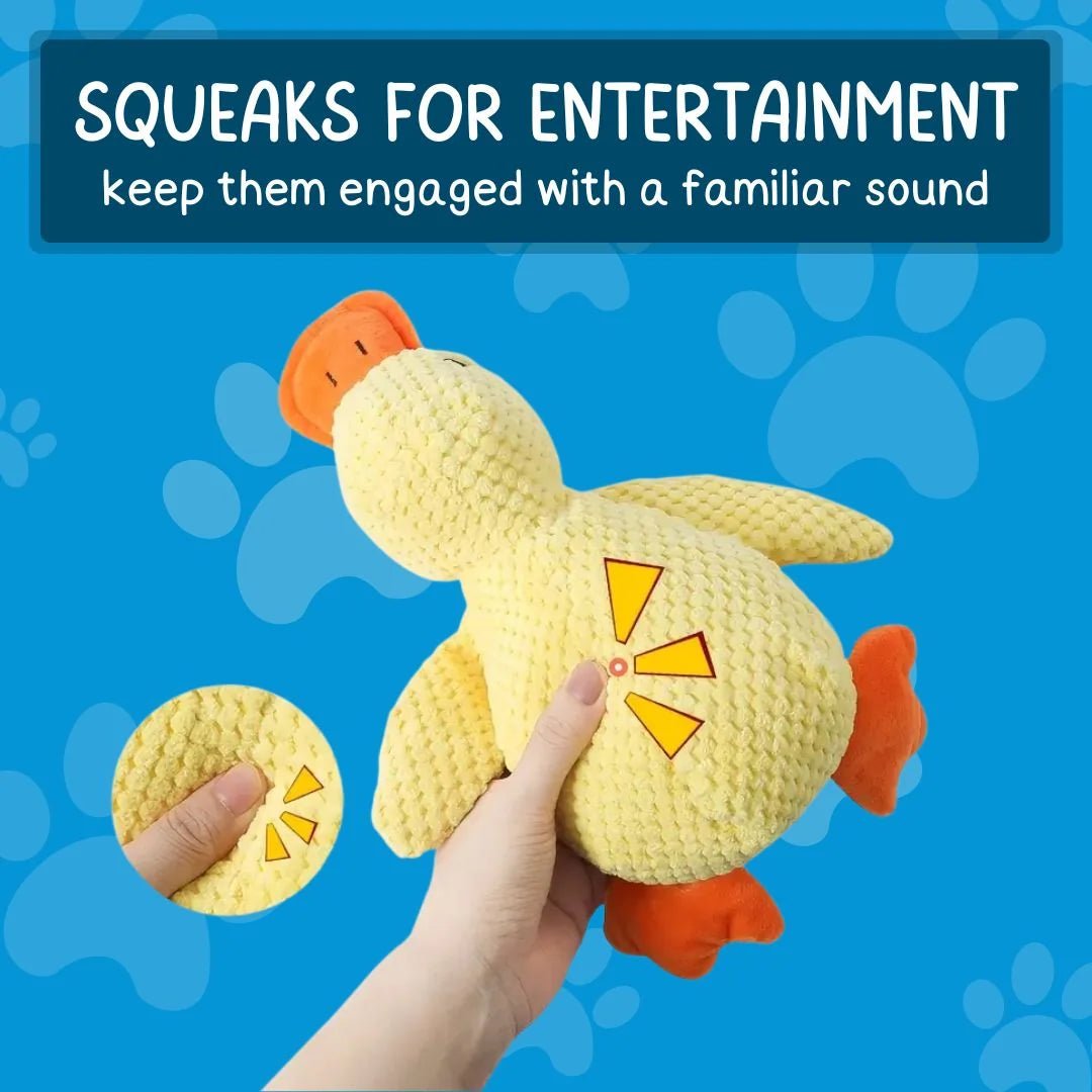 CuddleDuck Calming Dog Toy - Swag Pups