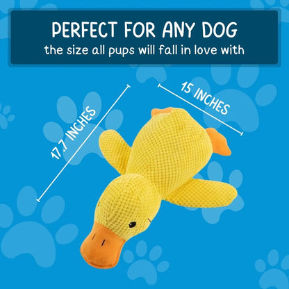 CuddleDuck Calming Dog Toy - Swag Pups