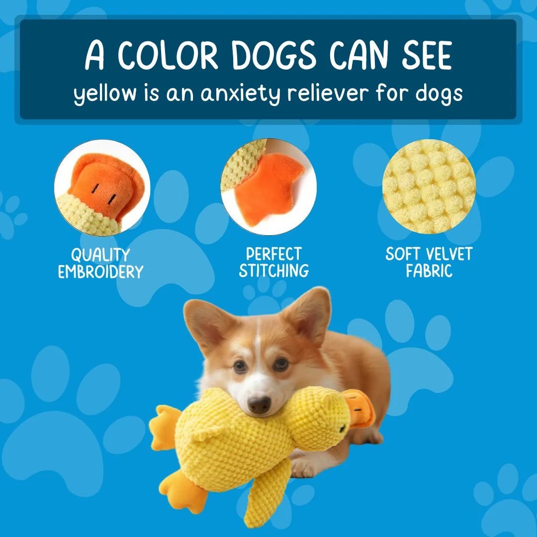 CuddleDuck Calming Dog Toy - Swag Pups