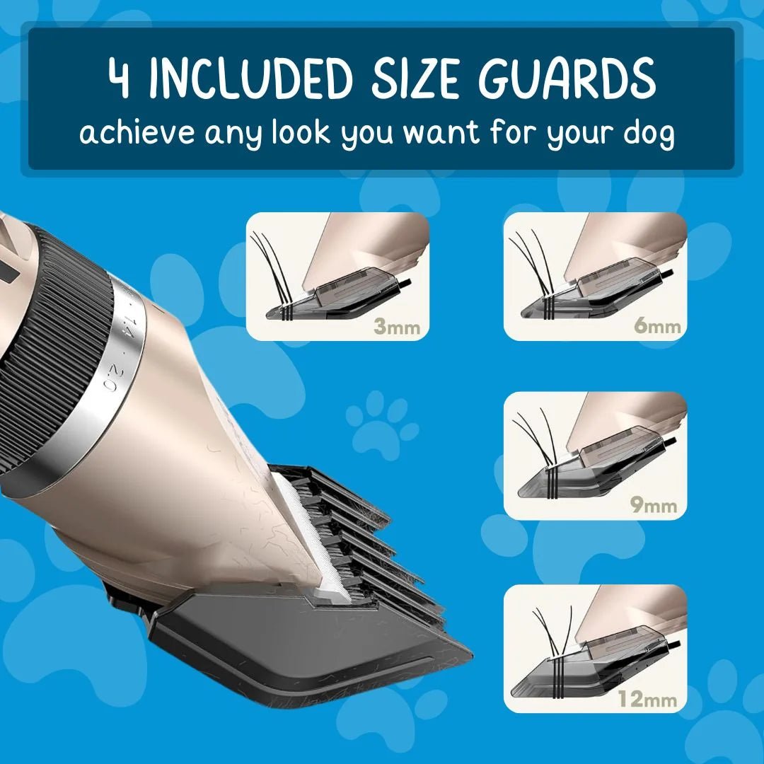 SilentTrim Dog Grooming Kit - Swag Pups