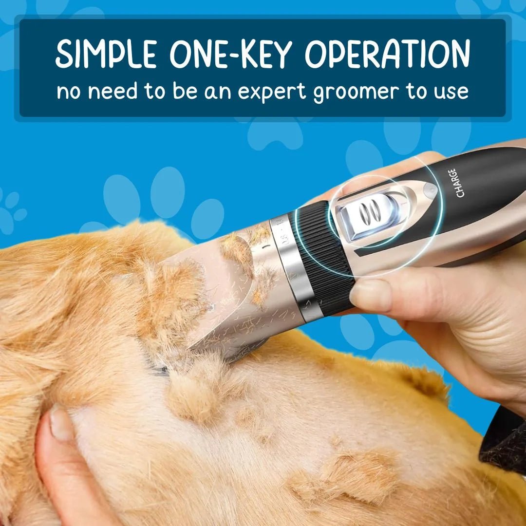 SilentTrim Dog Grooming Kit - Swag Pups